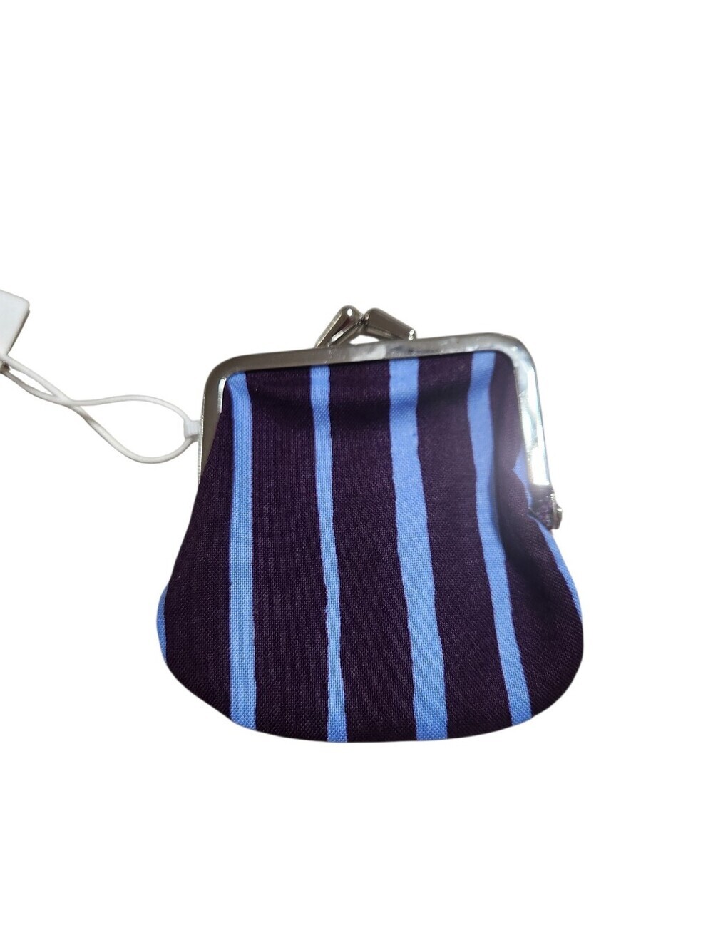 Marimekko Piccolo Light Pink/ Blue / Dark Purple Mini Coin Purse - Picture 2 of 4